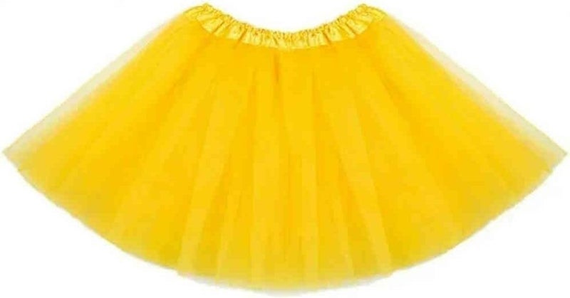 METEMEI Girl Tutu Skirt for Little & Big Girls for Dance Party Costume 3 Layers Tulle Petticoat Fluffy Princess Ballet Dress Up - Image 1
